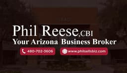 Phil Reese, Arizona Business Broker